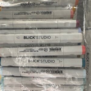 Block Studio Alcohol Markers Set 96 plus- Multicolor